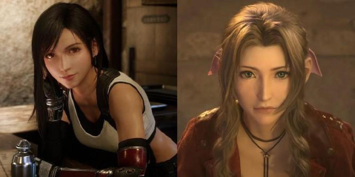 Fãs de Final Fantasy 7 revelam cosplay impressionante de Tifa e Aerith