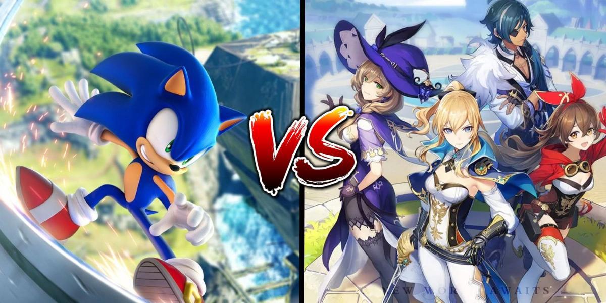 Fãs de Genshin Impact e Sonic Frontiers estão brigando pelo Game Awards Categoria de voz do jogador