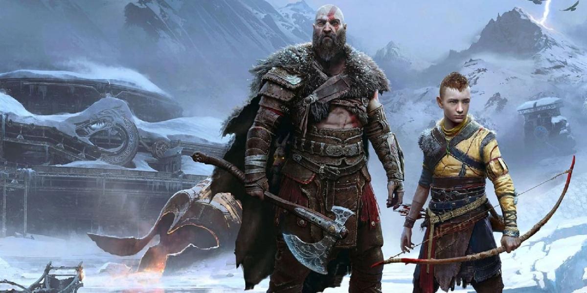 Fãs de God of War debatem se Ragnarok ou 2018 tinham designs melhores para as armas de Kratos