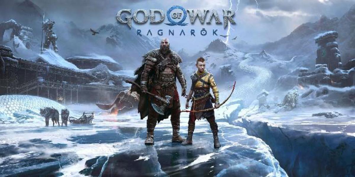 Fãs de God of War Ragnarok veem recurso de retorno em novas capturas de tela