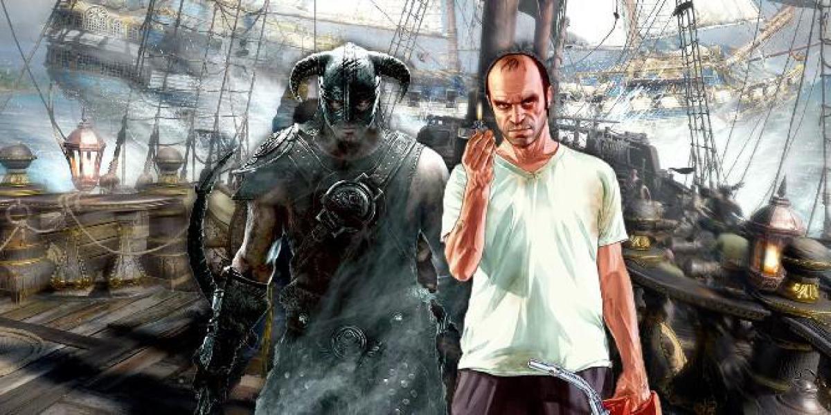 Fãs de Grand Theft Auto e Elder Scrolls estão no mesmo barco