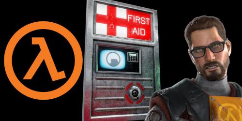 Fãs de Half-Life teorizam como Gordon Freeman usa os postos de primeiros socorros