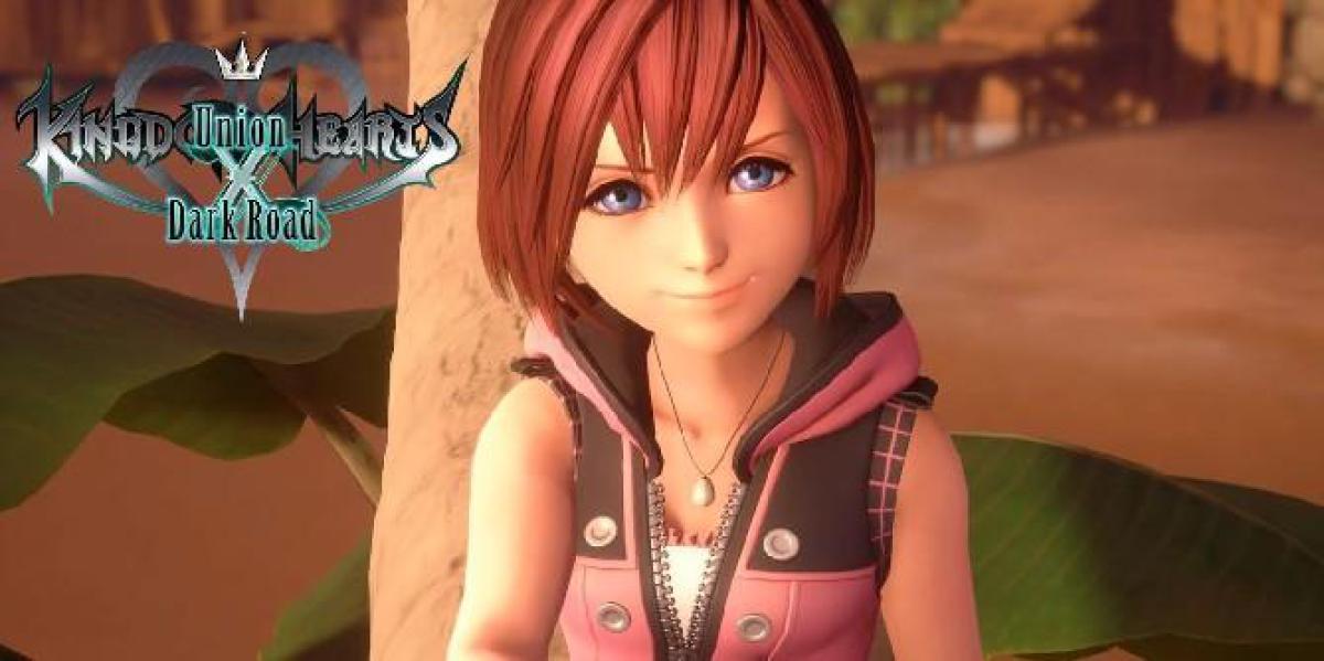 Fãs de Kingdom Hearts encontram logotipo de Melody of Memory online