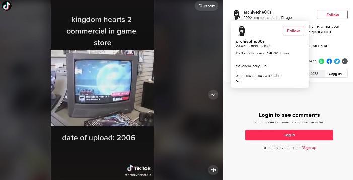 Fãs de Kingdom Hearts estão ficando nostálgicos com um vídeo viral