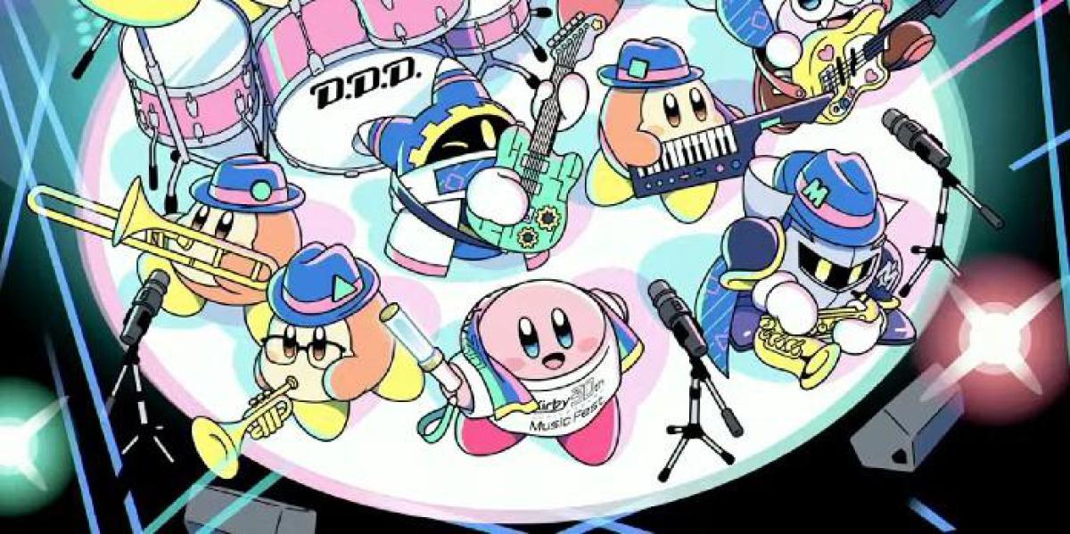 Fãs de Kirby encantados com a aparição surpresa da dubladora no show