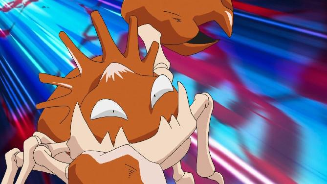 Fãs de Pokemon apontam grandes problemas com a forma como Ash usou Kingler na série de anime