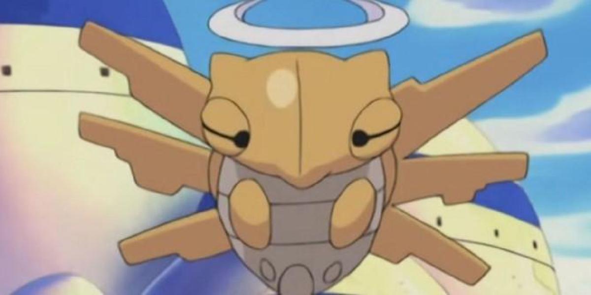 Fãs de Pokemon encontram ovo de páscoa perturbador no cartão Shedinja