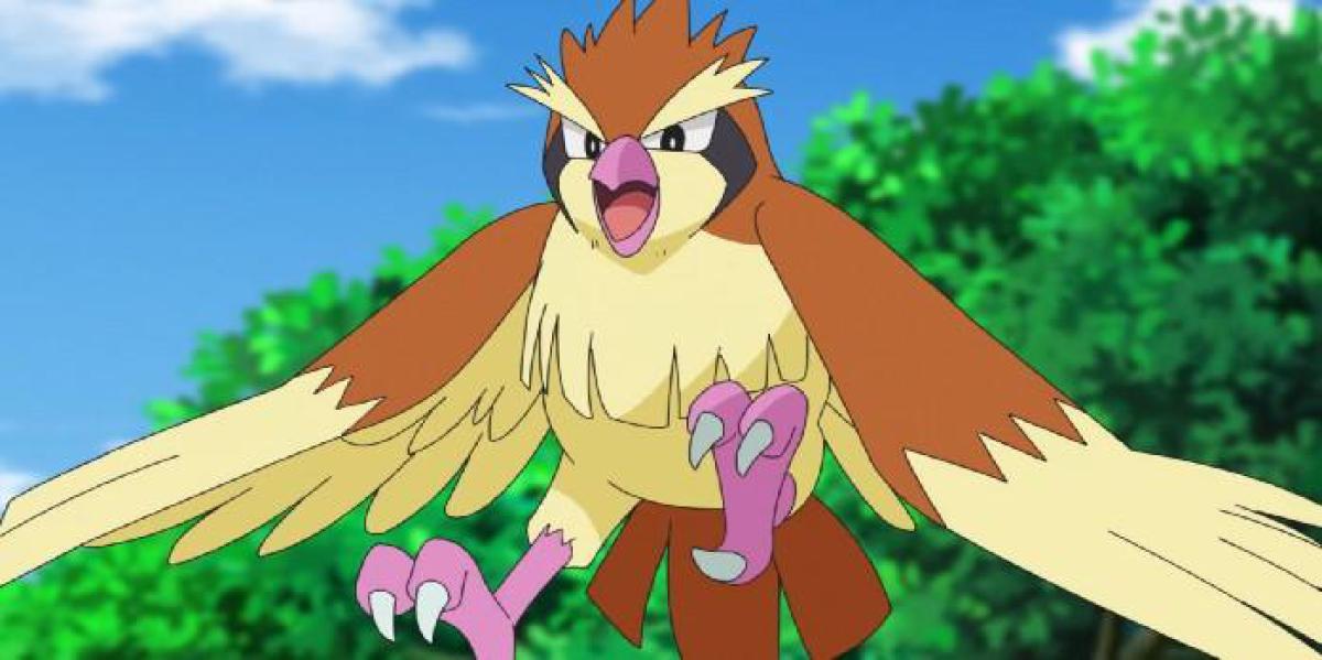 Fãs de Pokemon Miss Pidgey