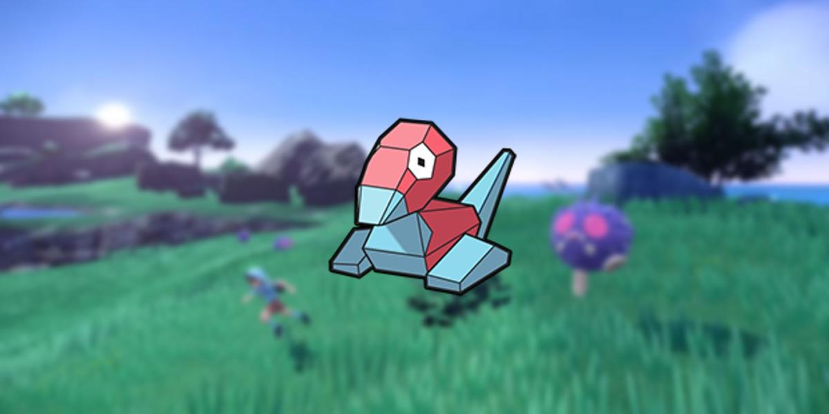 Fãs de Pokemon Scarlet e Violet projetam formas paradoxais para Porygon