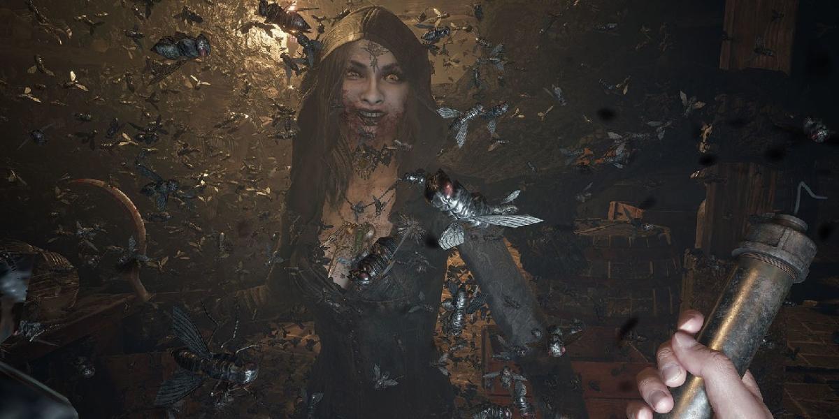 Fãs de Resident Evil exibem fantasias de Halloween das filhas de Dimitrescu
