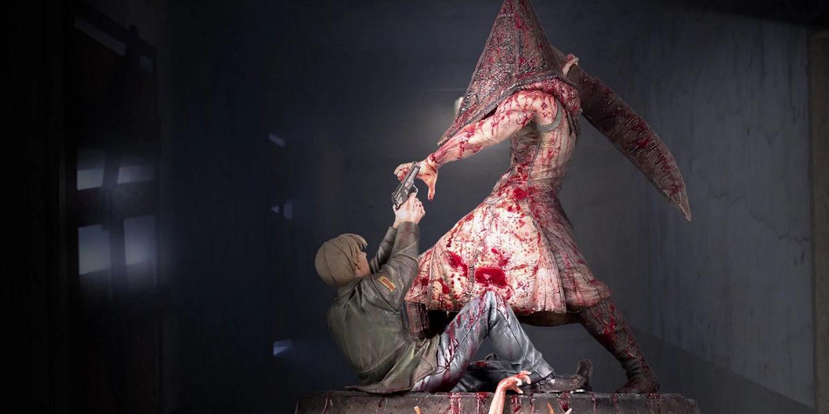 Fãs de Silent Hill 2 têm chance de ganhar estátua exclusiva em sorteio