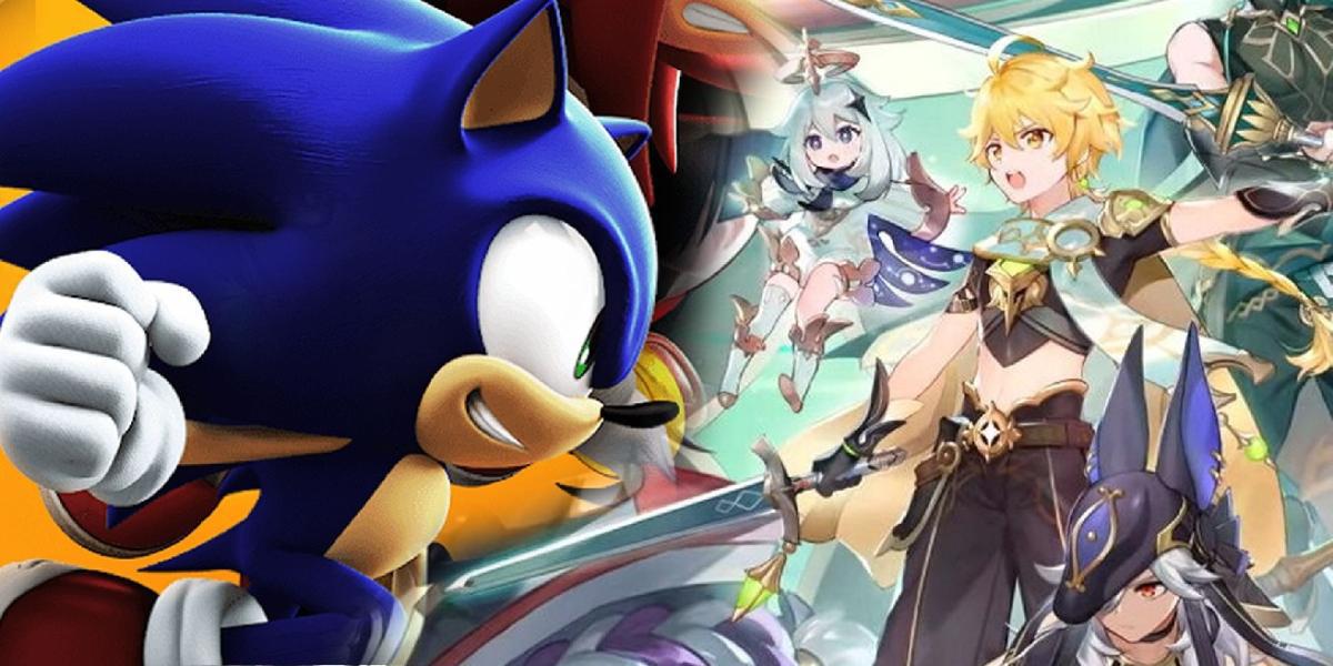 Fãs de Sonic Frontiers e Genshin Impact estão lutando pelo prêmio Players Voice