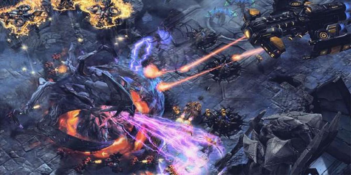 Fãs de Starcraft refazem jogo original em Starcraft 2