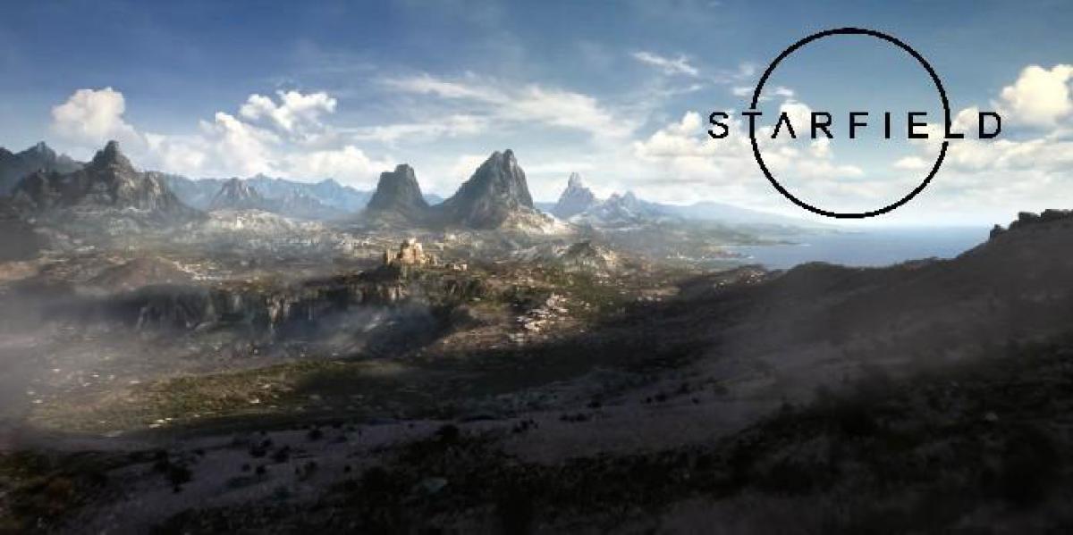 Fãs de Starfield acham que viram uma referência de Elder Scrolls 6 no trailer