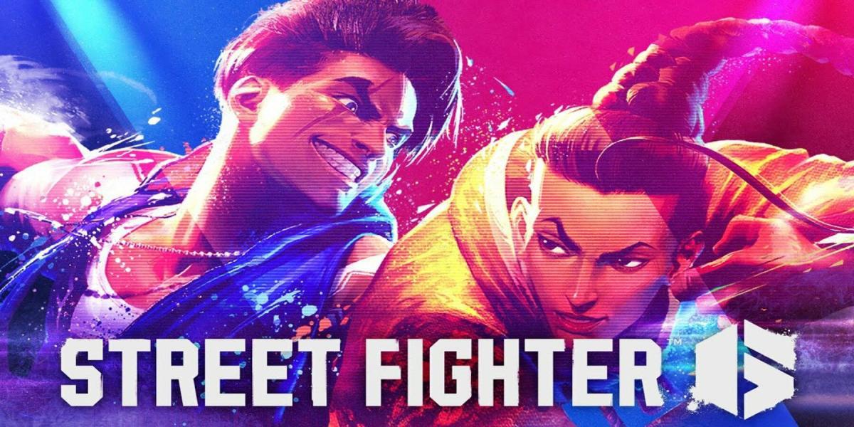 Fãs de Street Fighter 6 não estão felizes com a arte da caixa do jogo