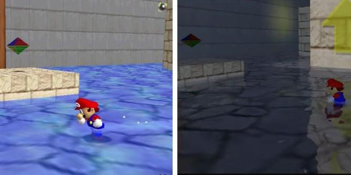 Fãs de Super Mario 64 estão adicionando Ray-Tracing ao jogo