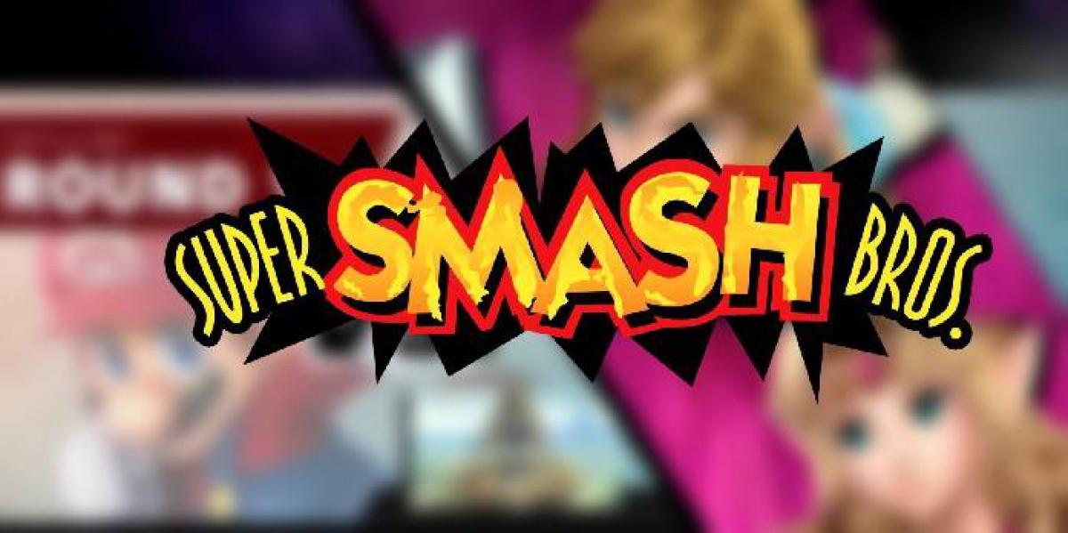 Fãs de Super Smash Bros. criam animação que reinventa o Ultimate com o modo de jogo original