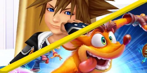 Fãs de Super Smash Bros. Ultimate realmente querem Crash e Sora no jogo