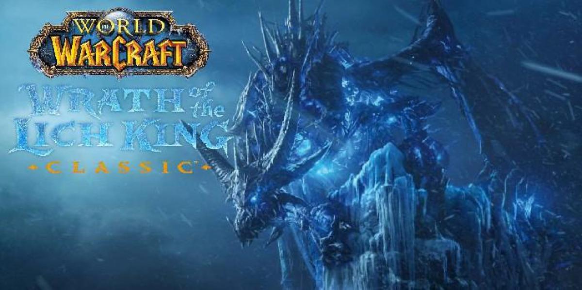 Fãs de World of Warcraft descobrem a possível ira do Lich King Classic Deluxe Mount