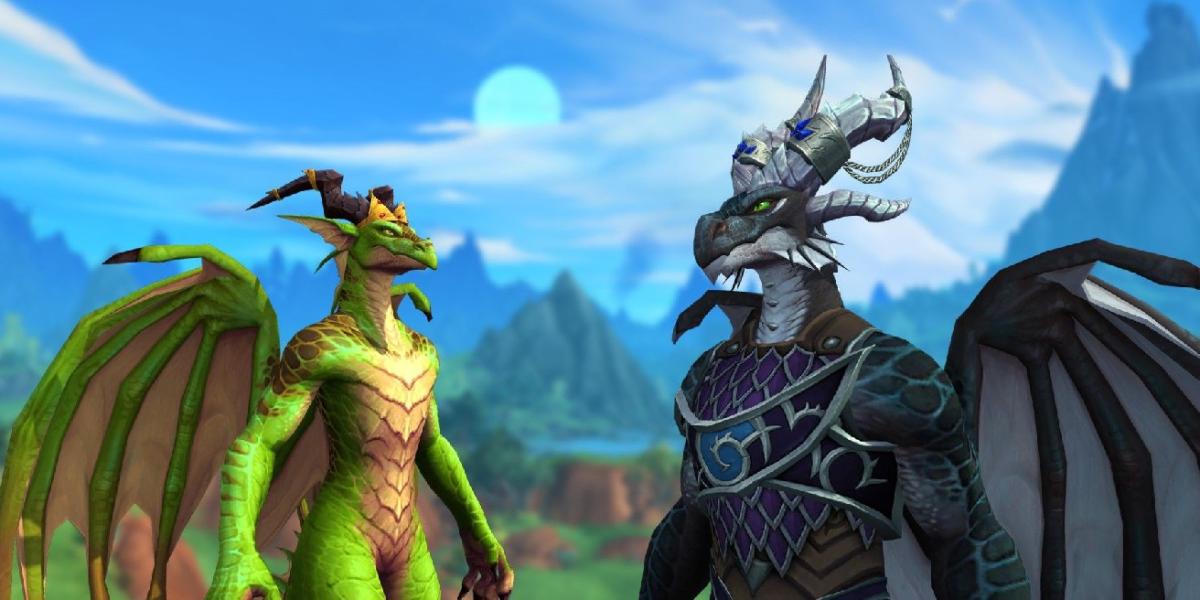 Fãs de World of Warcraft descobrem arquivos de áudio Dracthyr para aulas além do Evoker