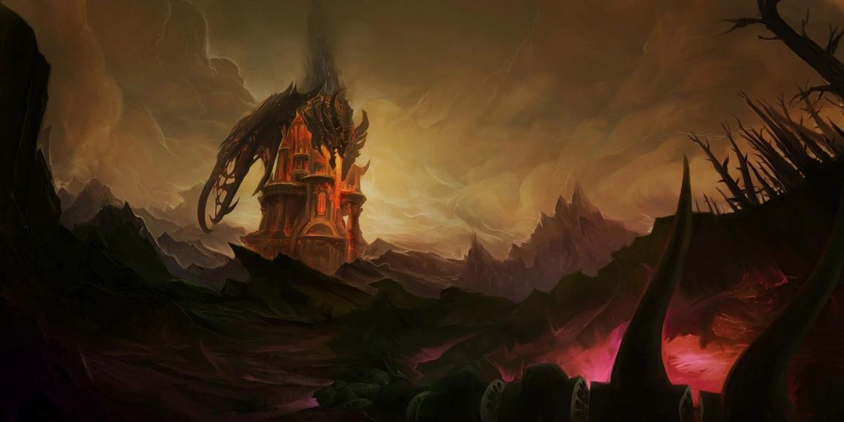 Fãs de World of Warcraft recriam a icônica masmorra Cataclysm no Minecraft