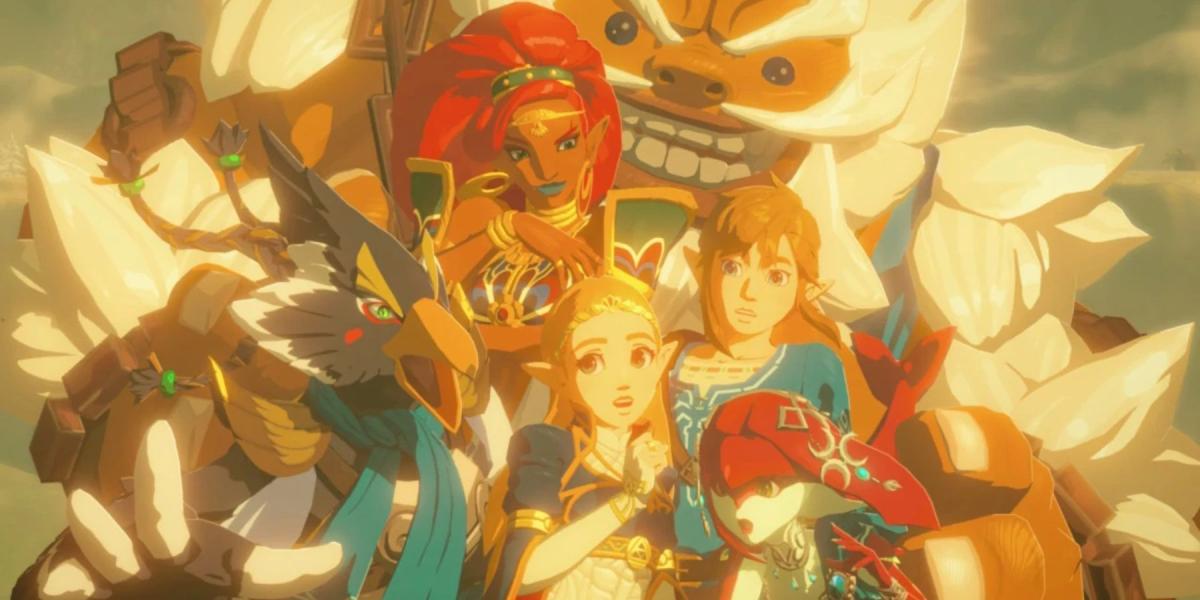 Fãs de Zelda escolhem campeão para ser banido em Tears of the Kingdom