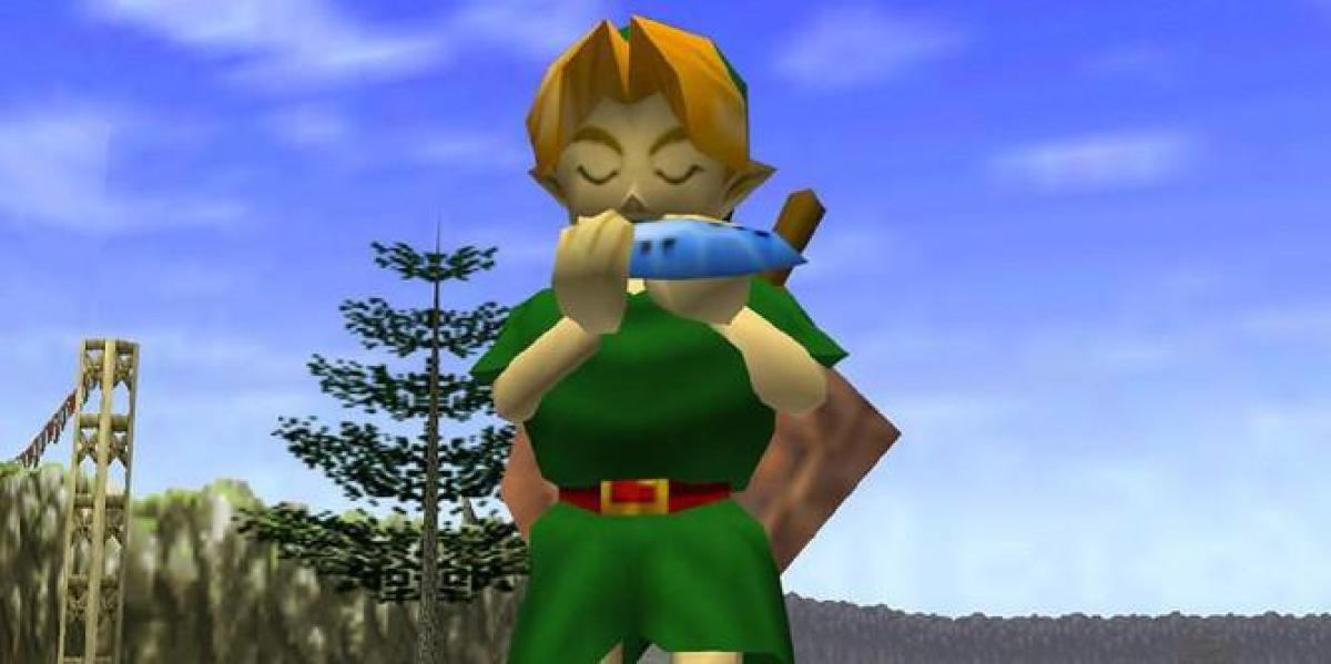 Fãs de Zelda estão reconstruindo Ocarina of Time para imitar a versão de pré-lançamento
