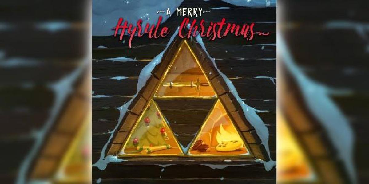 Fãs de Zelda lançam álbum de Natal de Hyrule