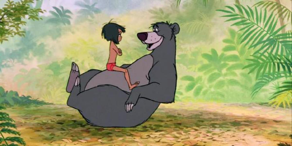 Fãs dizem que The Jungle Book s Bare Necessities é a música mais feliz da Disney