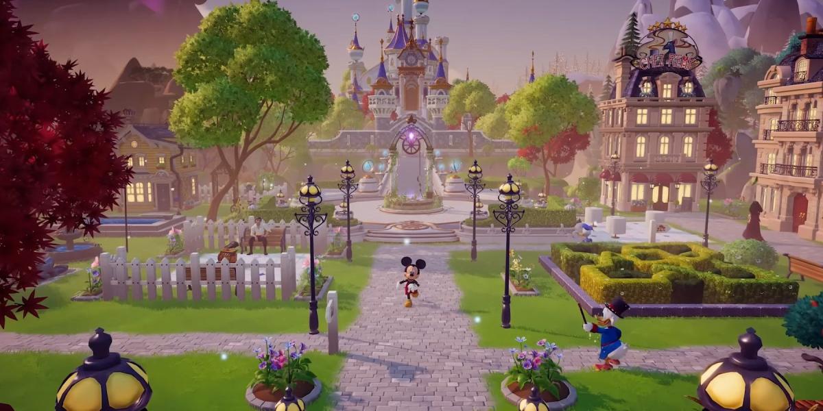 Fãs do Disney Dreamlight Valley discutem seus reinos mais esperados