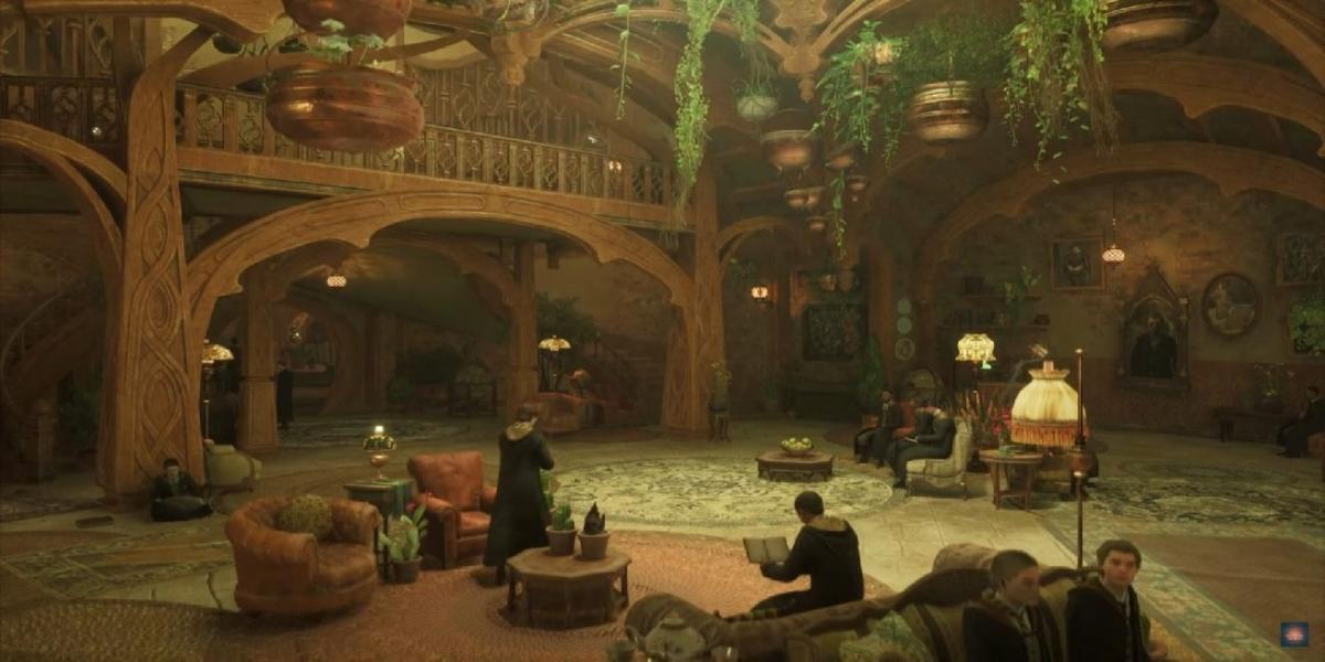 Fãs do legado de Hogwarts notam que uma pintura parece estar aparecendo em várias salas