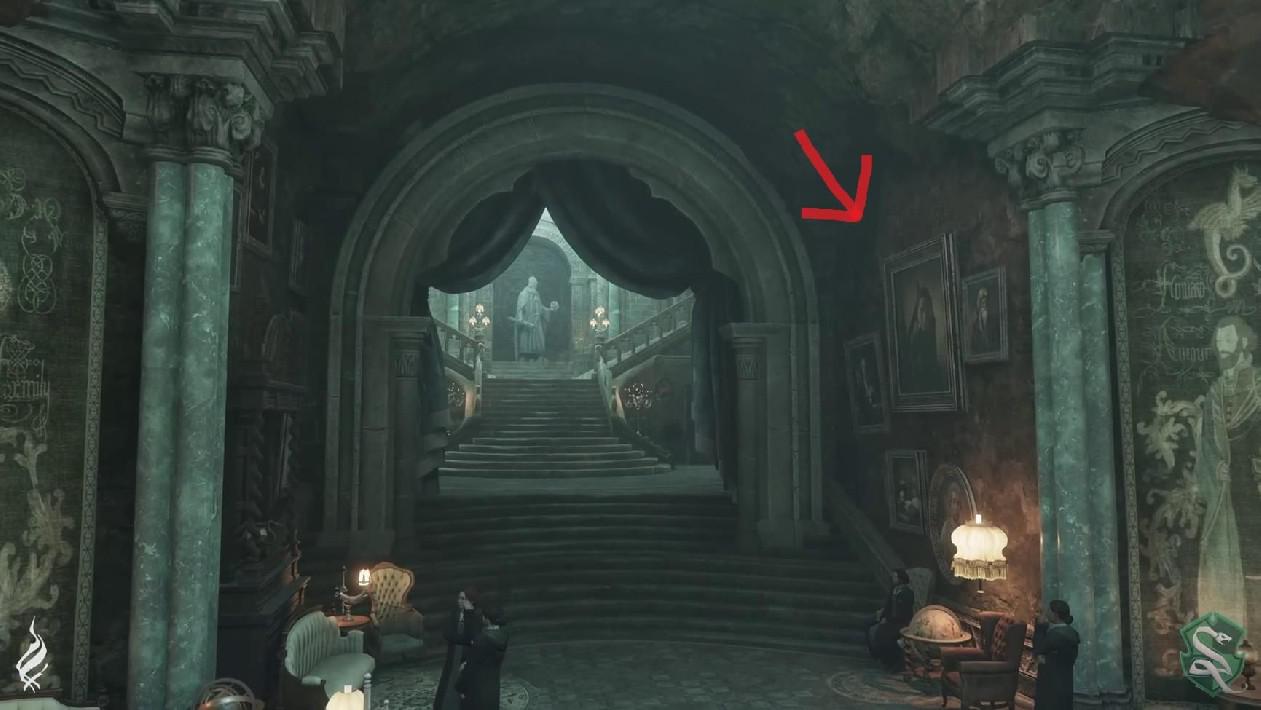 Fãs do legado de Hogwarts notam que uma pintura parece estar aparecendo em várias salas