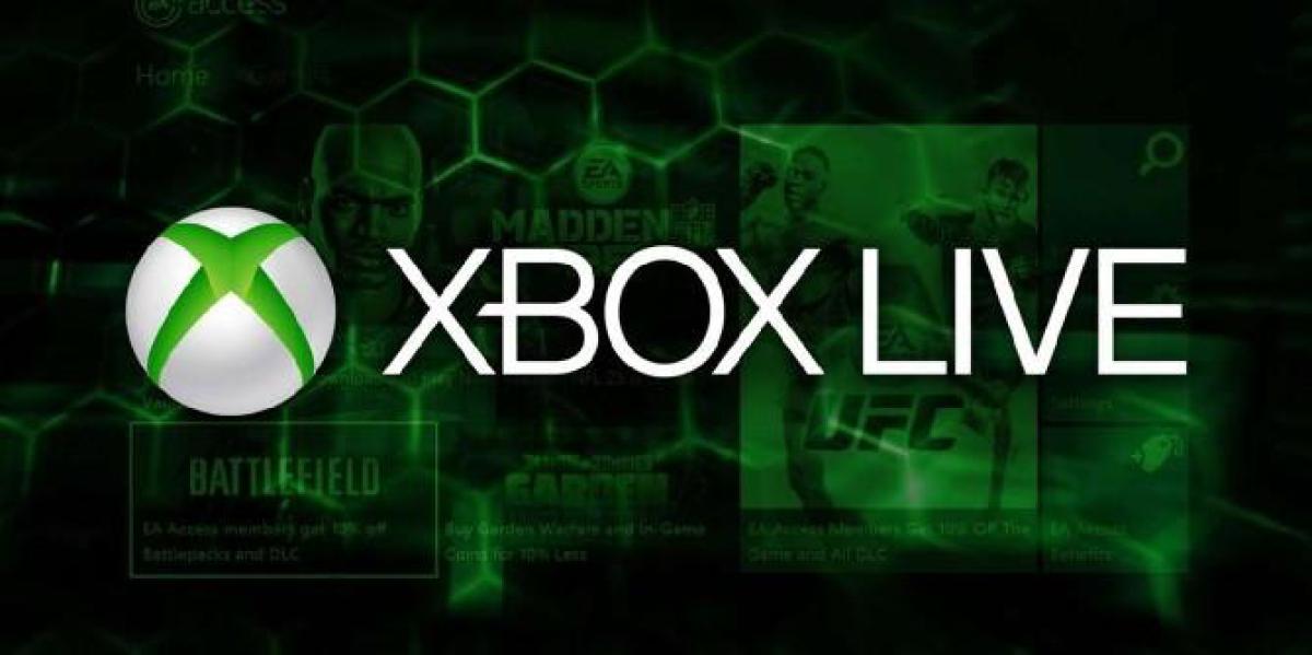 Fãs do Xbox reagem ao rebranding do Xbox Live
