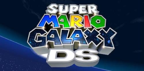 Fãs estão criando um incrível demake de Super Mario Galaxy no DS