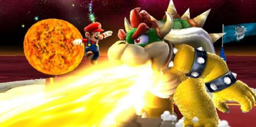 Fãs notam detalhes incríveis no logotipo de Super Mario Galaxy