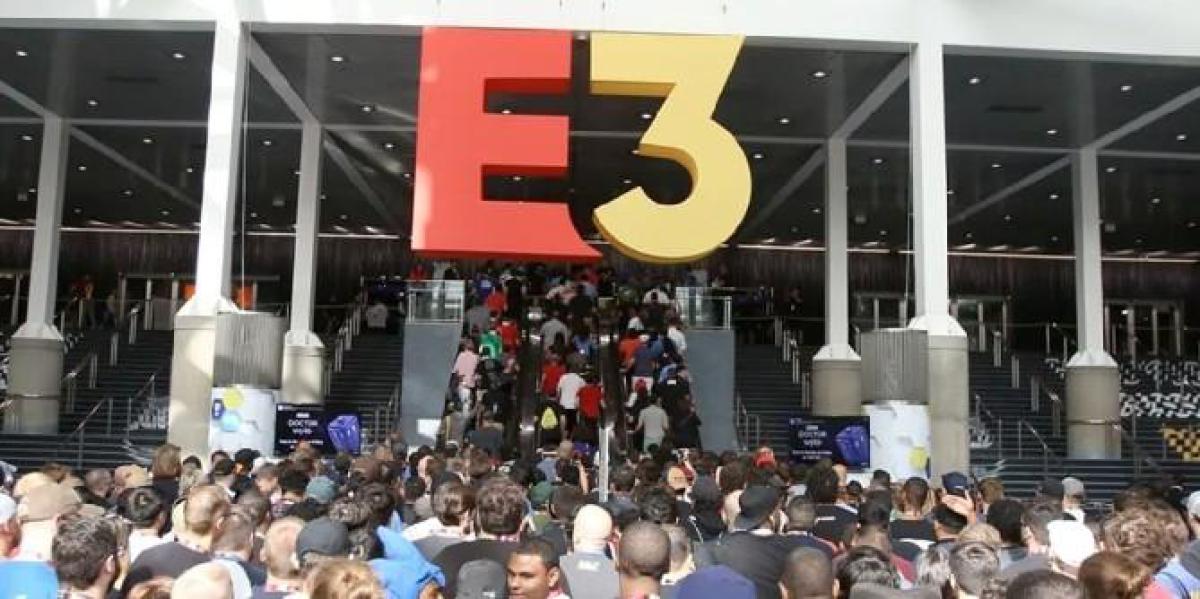 Fãs podem se inscrever para a E3 a partir da próxima semana