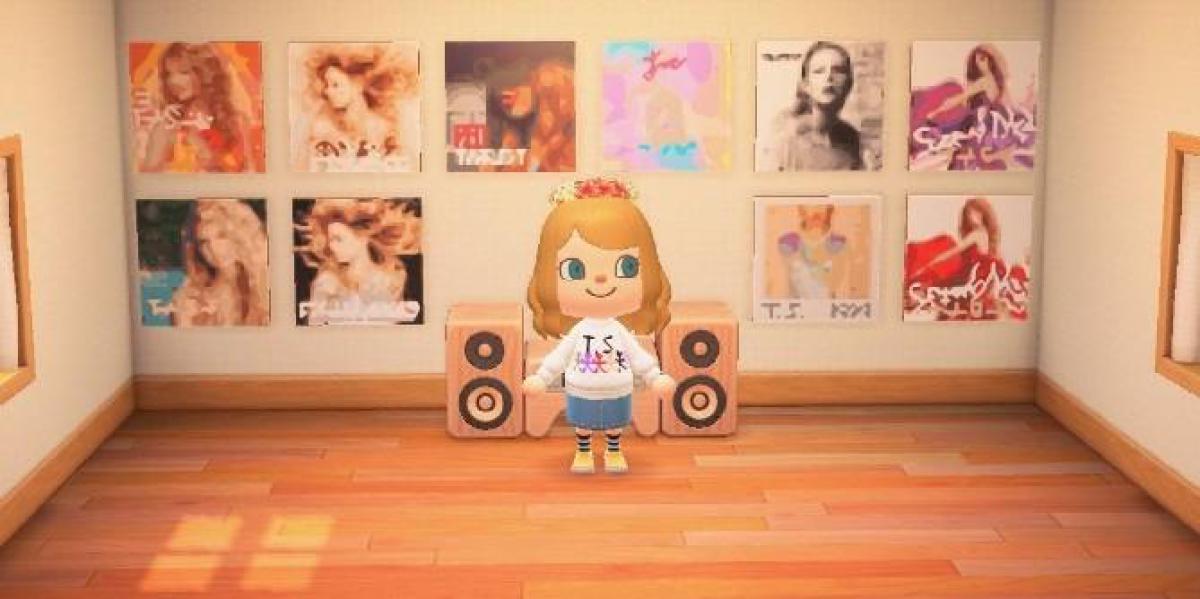 Fãs recriam roupas de Taylor Swift e BTS em Animal Crossing: New Horizons