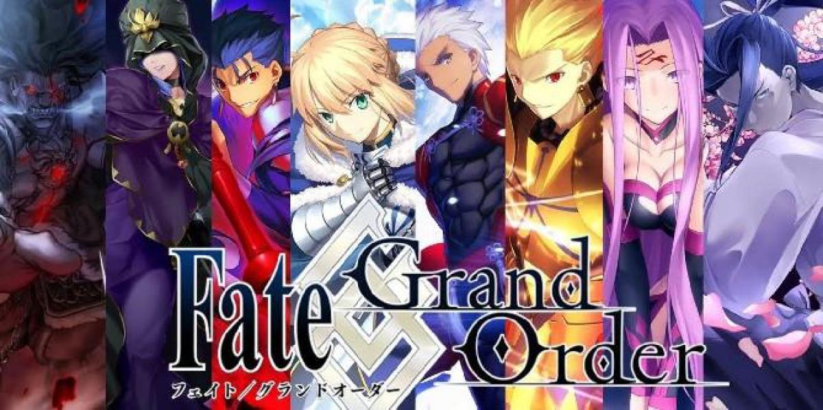 Fate/Grand Order acaba de fazer uma enorme quantia de dinheiro para a Sony