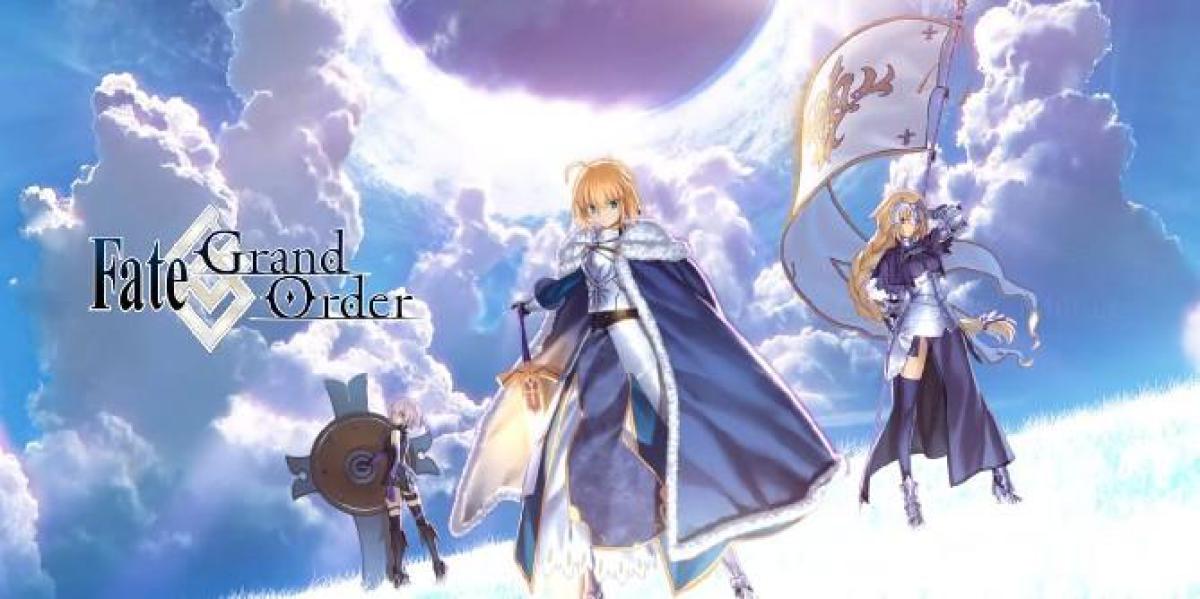 Fate/Grand Order atinge 11 milhões de downloads