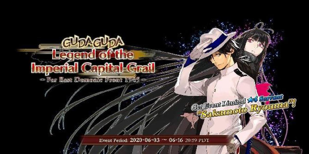 Fate/Grand Order: Como completar o evento GUDAGUDA Legend of the Imperial Capital Grail