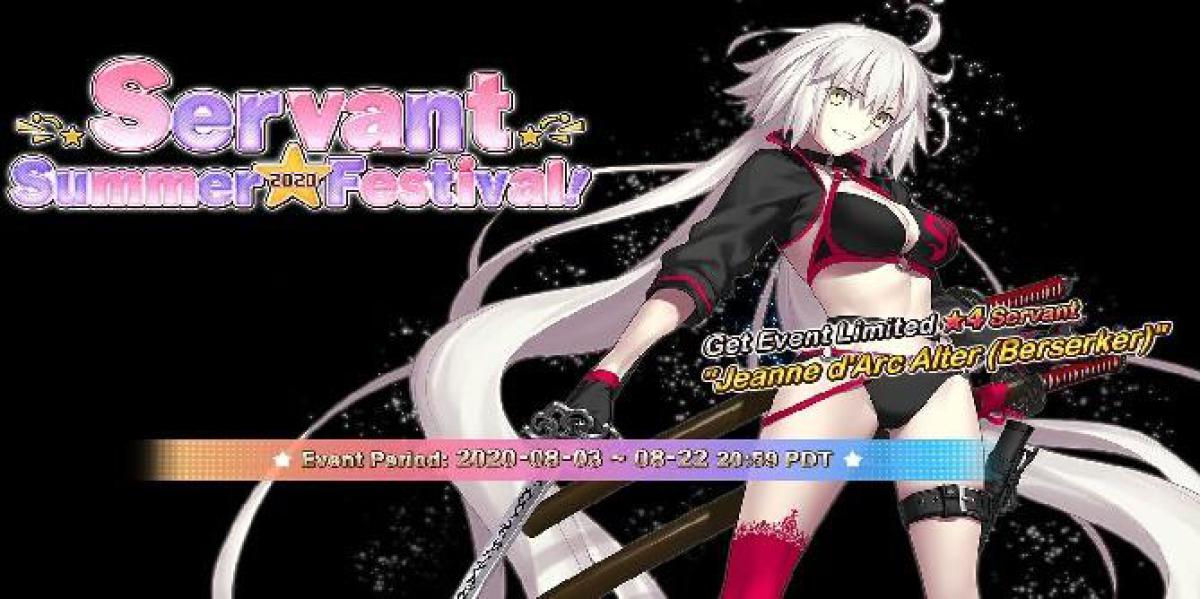 Fate/Grand Order: Como completar o evento Servant Summer Festival 2020