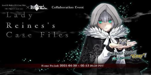 Fate/Grand Order recebe evento de colaboração de arquivos de caso de Lady Reines