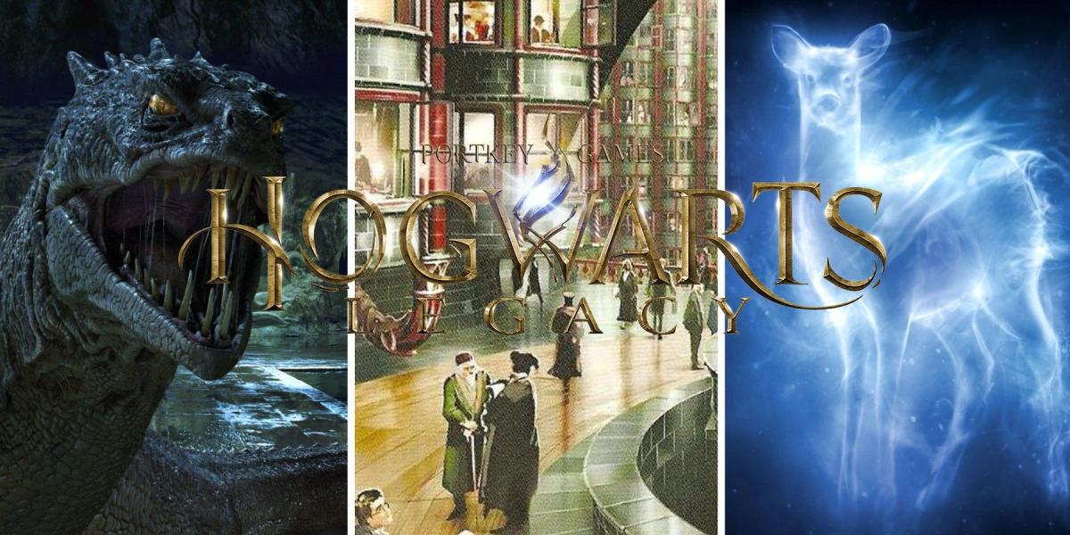 Feitiços, criaturas e locais de Harry Potter ausentes do legado de Hogwarts