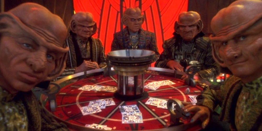 Jogos Ferengi em Star Trek: Deep Space Nine