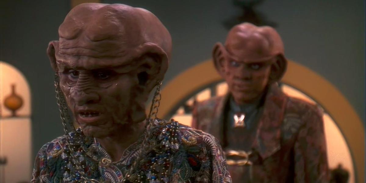 Quark e sua mãe em Star Trek: Deep Space Nine