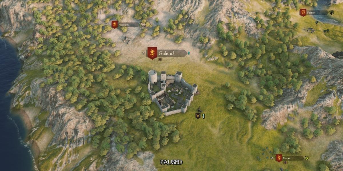 Mount & Blade 2 Bannerlord Galend Town