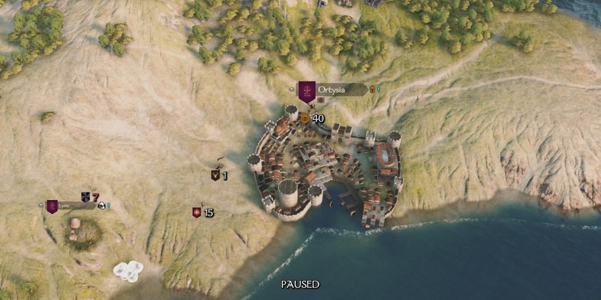 Mount & Blade 2 Bannerlord Ortysia Town