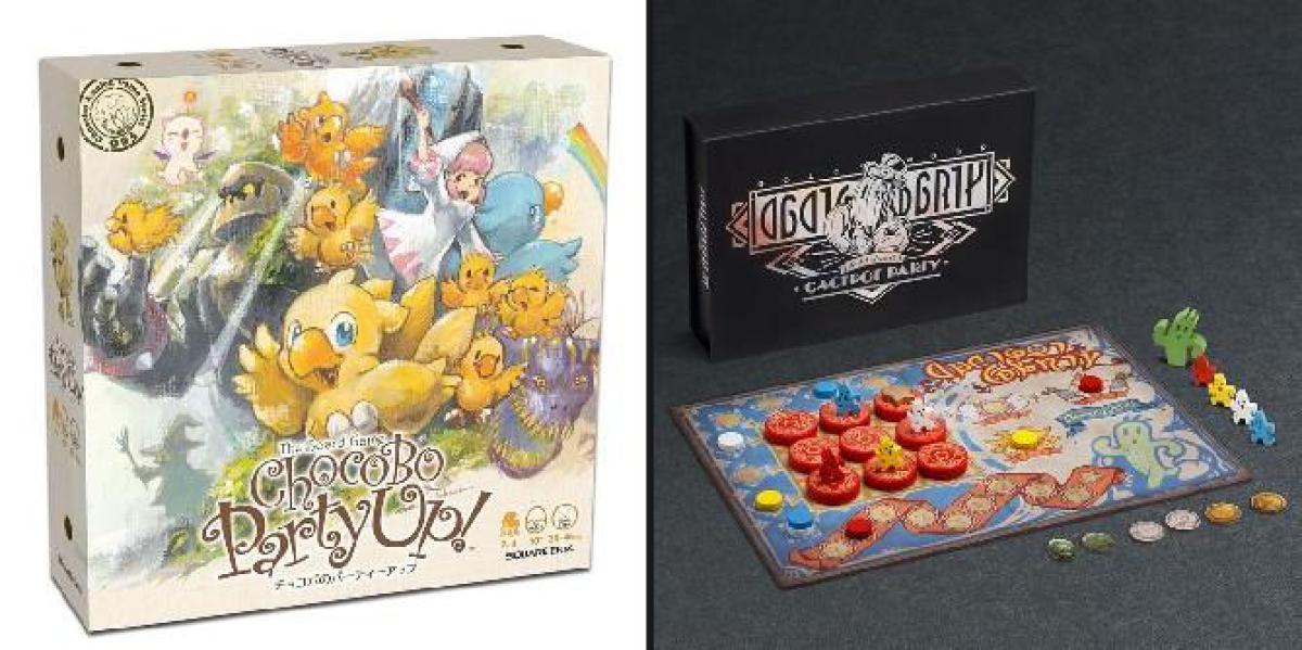 FF7 Monopoly e 9 outros jogos de tabuleiro Final Fantasy que você nem imaginava que existiam
