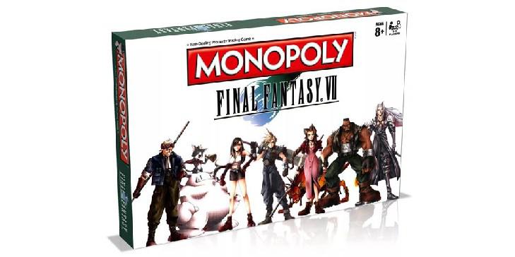 FF7 Monopoly e 9 outros jogos de tabuleiro Final Fantasy que você nem imaginava que existiam