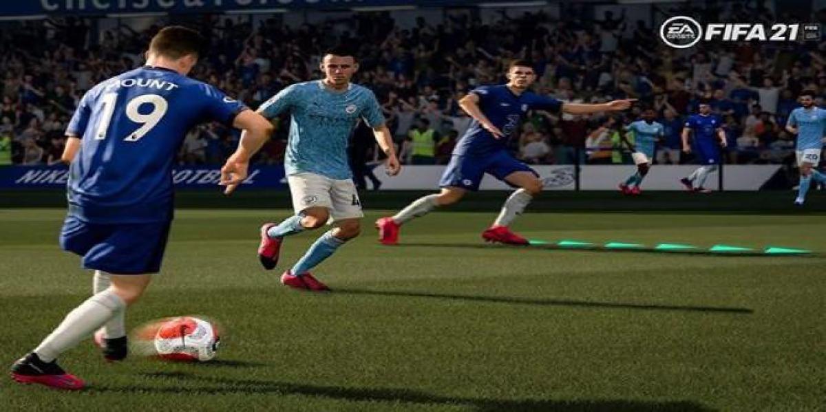 FIFA 21: Como arrastar para trás